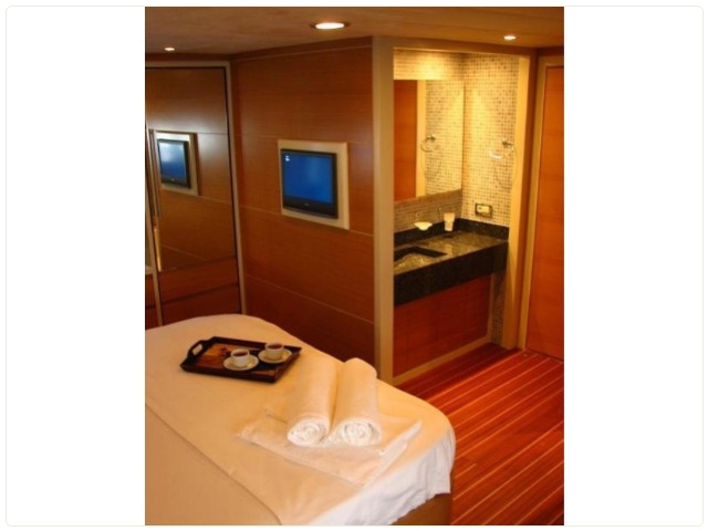 SEAWIDE - Master cabin ensuite