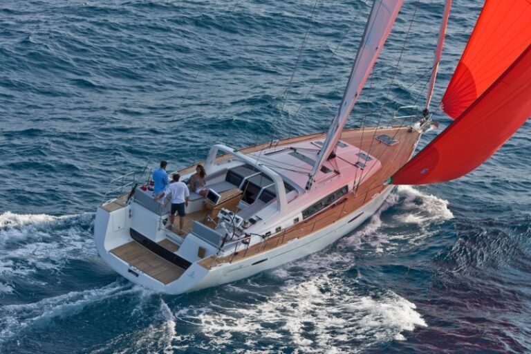 SERENDIPITY II - Sailing