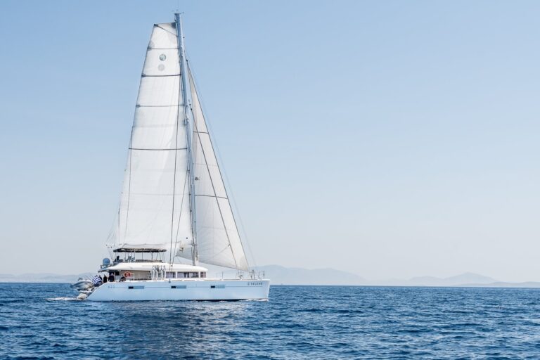 SERENE Catamaran Yacht