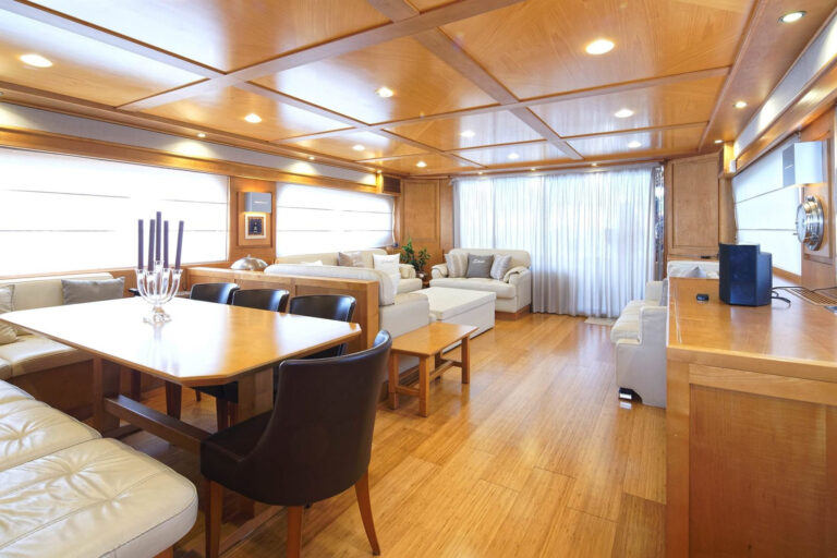 SILVIA Interior - Main Salon