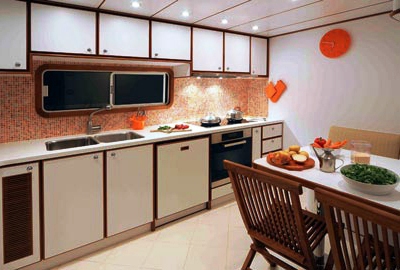 SILVIA M - Galley
