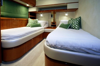 SIOUX EMPRESS -  Twin Cabin