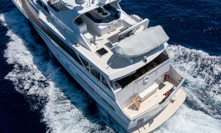 Luxury yacht SIRENE