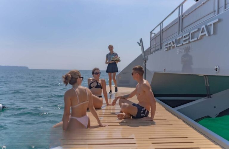 Exterior Swimming Area