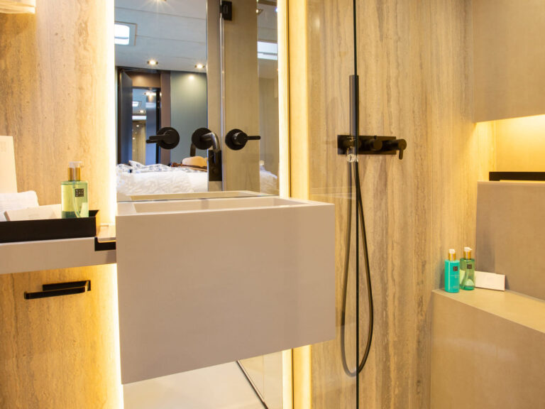 Shower Detail