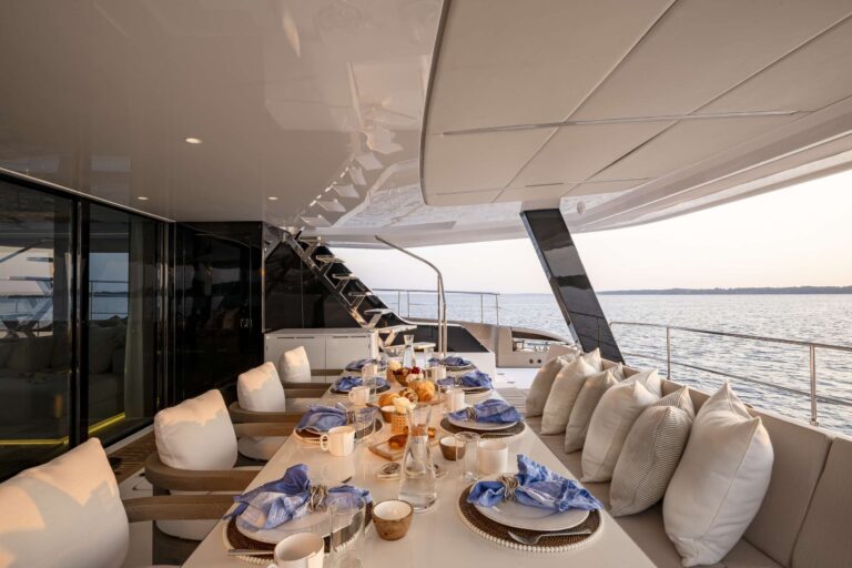 Aft Deck Dining