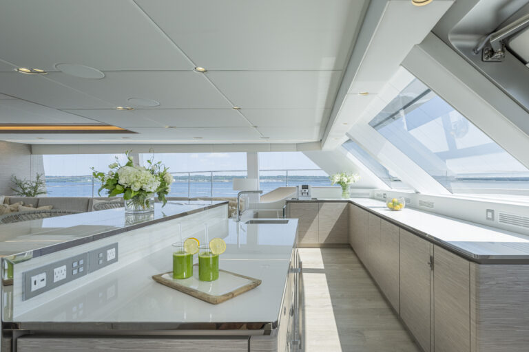 Main Salon Open Galley