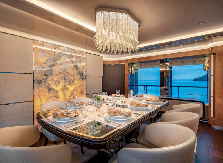 Main Saloon Dining Area