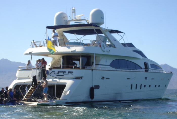 SUPER - Swim platform