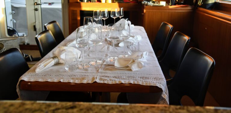 Dining Set Up