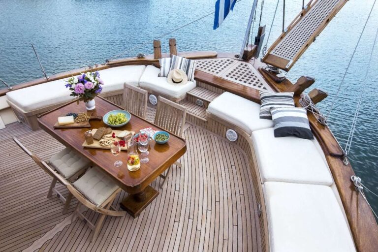 Aft Deck Aerial