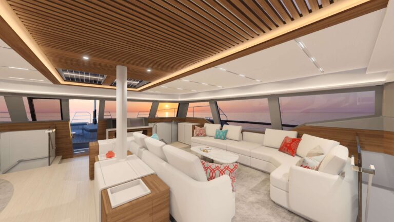 Main Salon Lounge (rendering)
