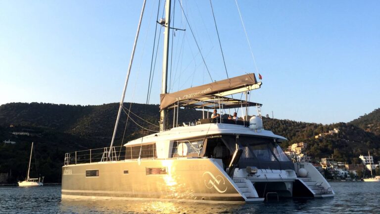 Aft View