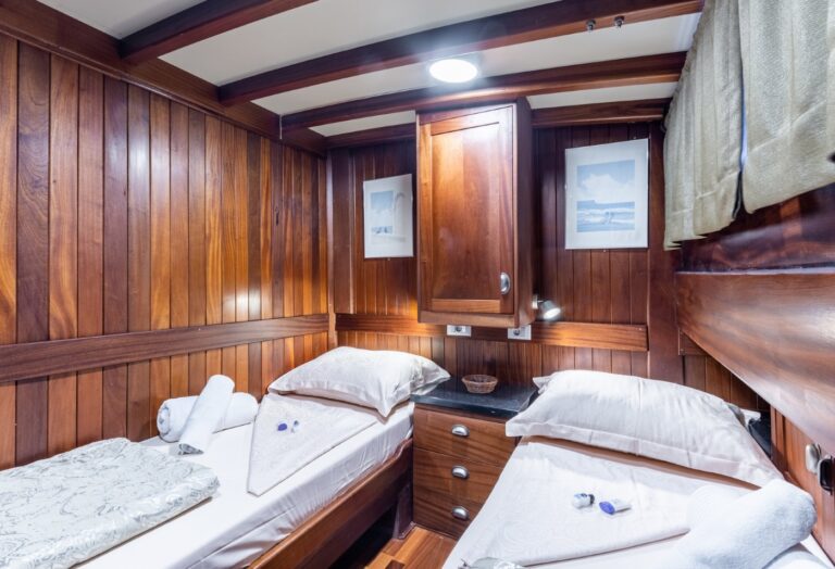 Cabin With Double Bed