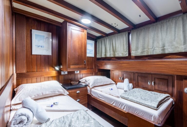 Cabin With Double Bed