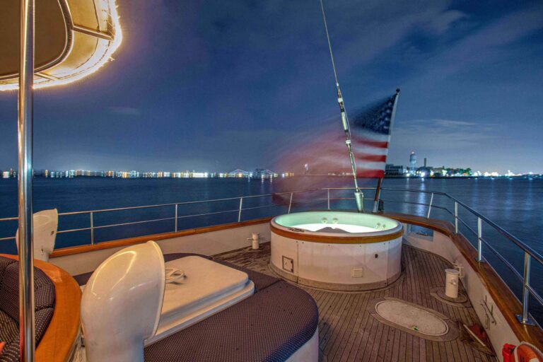 Jacuzzi In The Evening