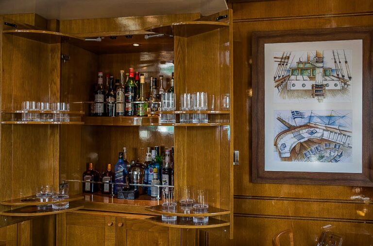 Bar In The Saloon