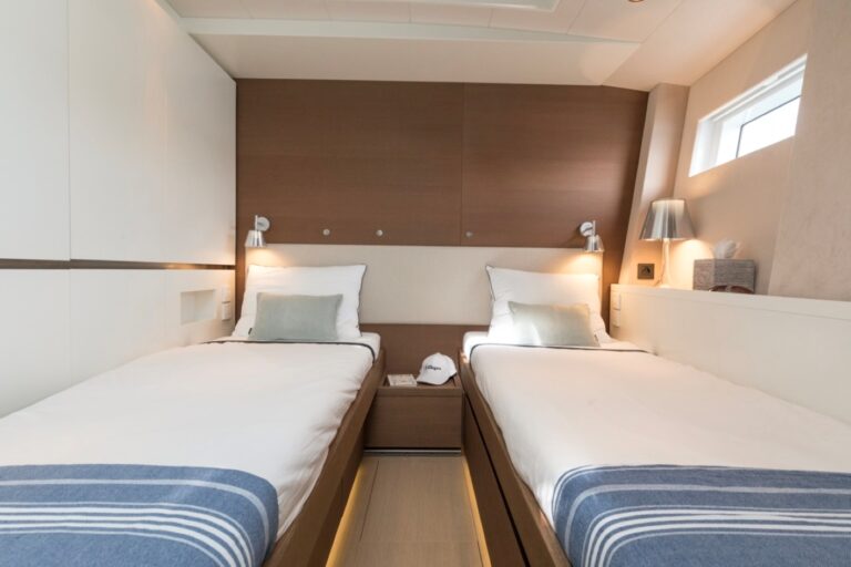 Cabin With Double Bed