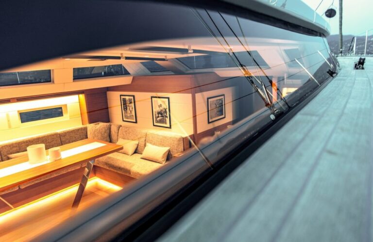 Sidedeck With Sea Views
