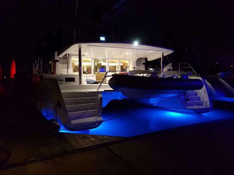 Aft View