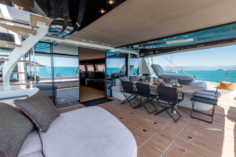 Aft Deck Area