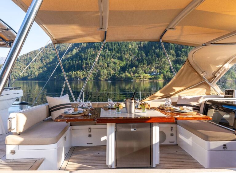 Al Fresco Dining Table