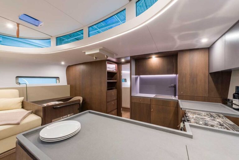 Sistership - Galley Kitchen