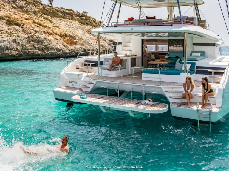 Aft deck