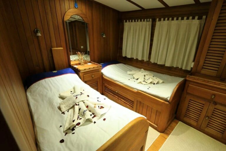 Cabin With Double Bed
