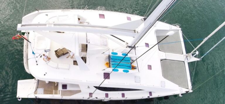 SY KINGS RANSOM - Aerial view