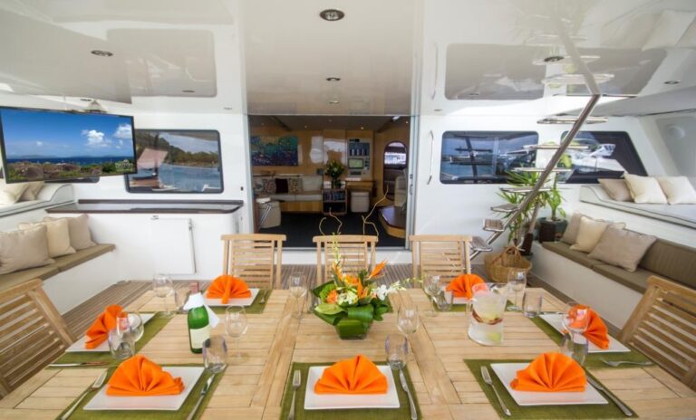 SY KINGS RANSOM - Alfresco dining