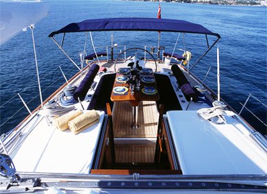 SY LIBERTAS - Cockpit