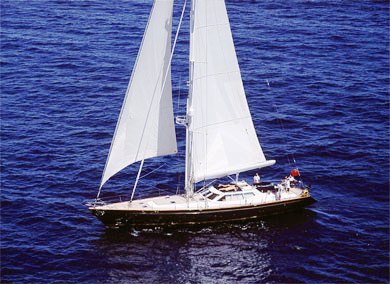 SY LIBERTAS - Sailing