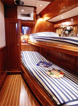 SY LIBERTAS - Twin Cabin 2