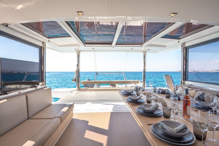 Looking Aft