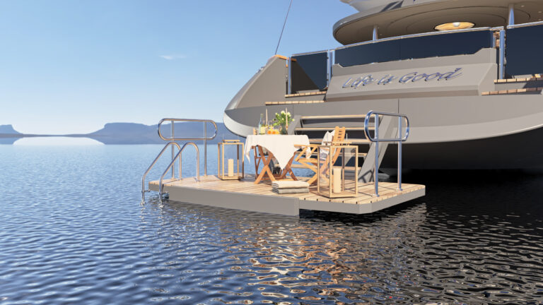 Swim Platform
