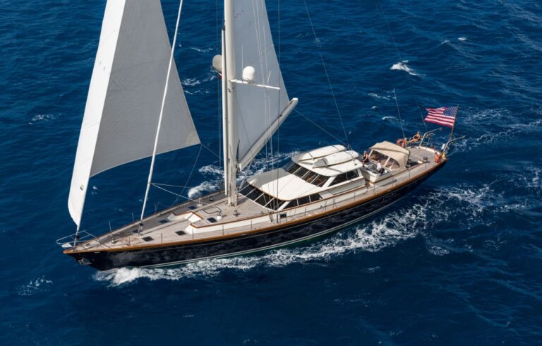 SY MARAE - Sailing