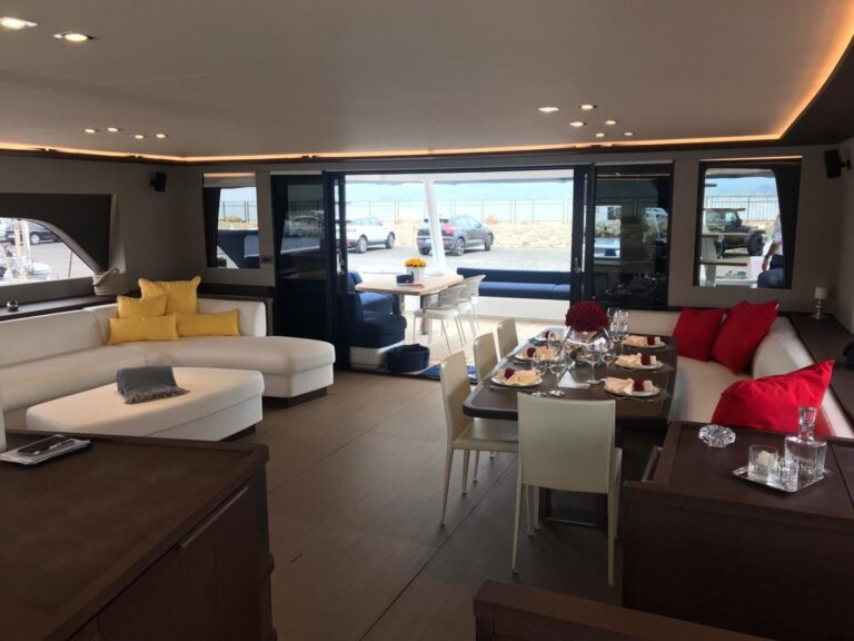 Saloon And Dining Area