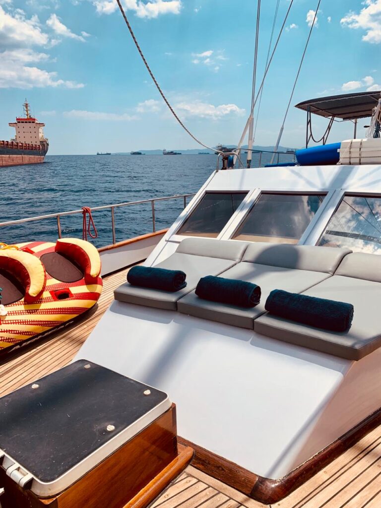 Foredeck