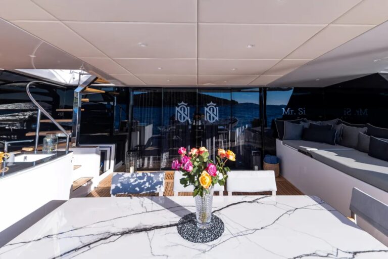 Exterior Relaxation Area With Dining