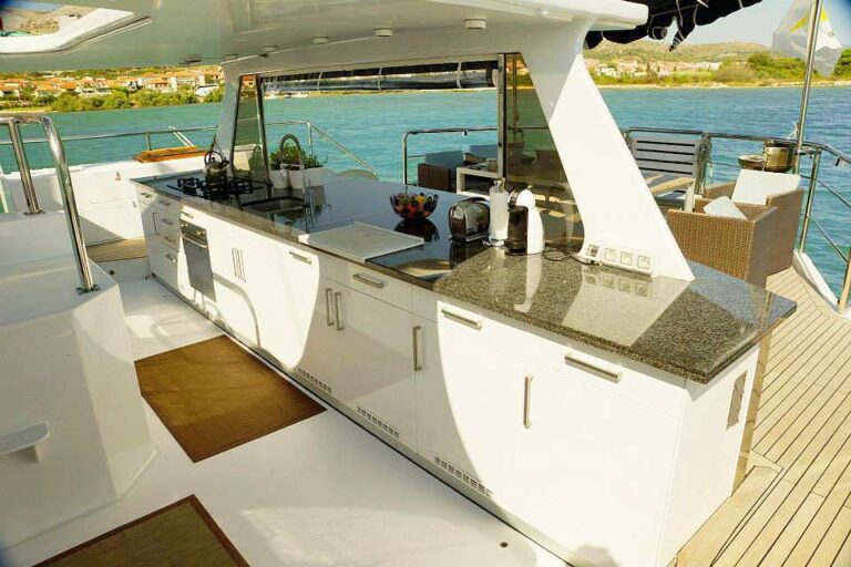 Exterior Bar Area