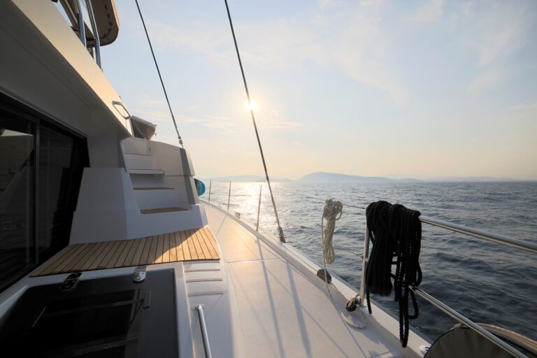 Sidedeck With Sea Views