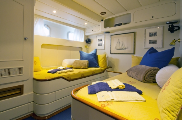 SY ORION Twin CAbin