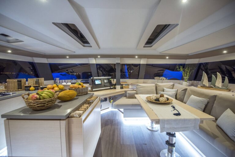 Galley And Saloon