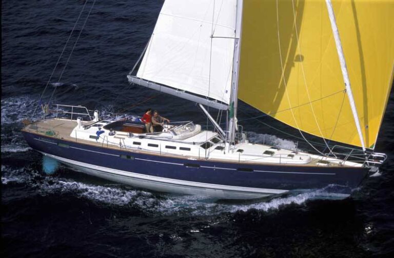 SY SEA STAR - Sailing