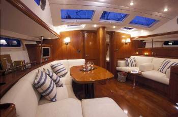SY SEA STAR -  Salon seating and Dining