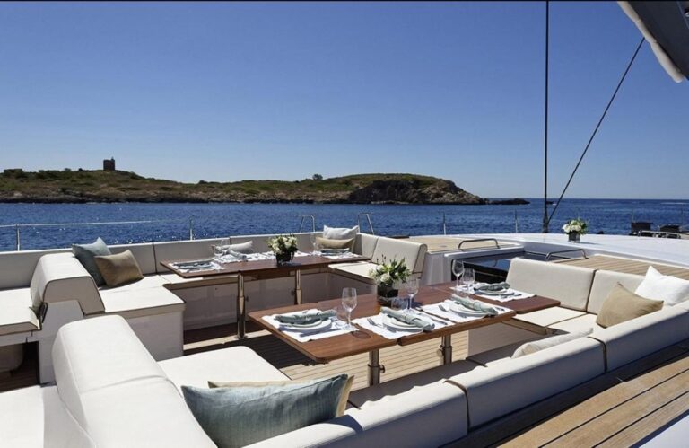 Exterior Relaxation Area With Dining