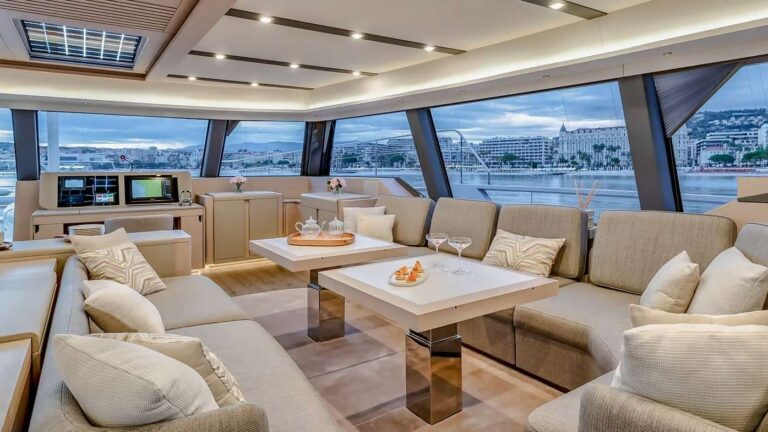 Main Salon Dining And Lounge