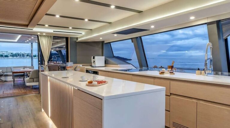 Main Salon Integrated Galley