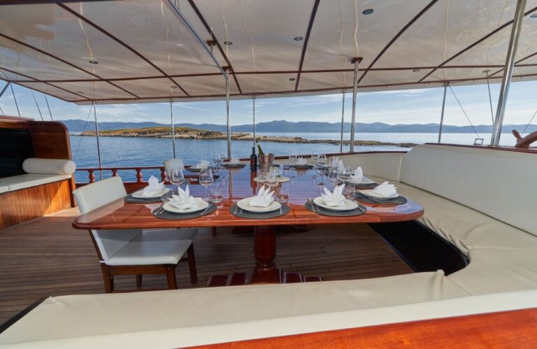 Exterior Relaxation Area With Dining